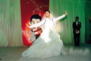 明星婚礼惊喜,一场惊喜满满的浪漫盛宴