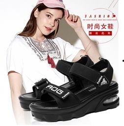 网红凉鞋平跟厚底女鞋,网红平跟厚底女鞋，舒适与美感的完美结合