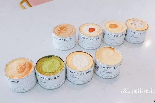 网红小罐子蛋糕,甜蜜诱惑，一口咬下幸福感爆棚