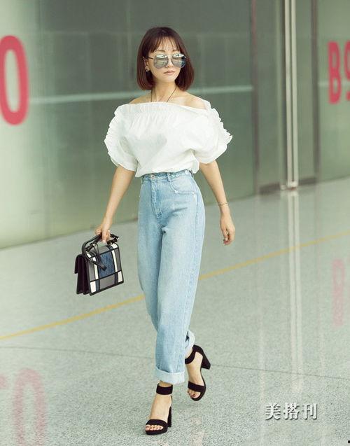 明星夏天女生穿搭,清凉一夏，明星同款穿搭秘籍