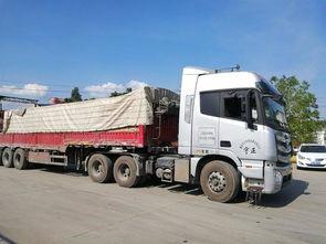 网红开卡车上班视频,日常上班路，带你领略卡车生活风采