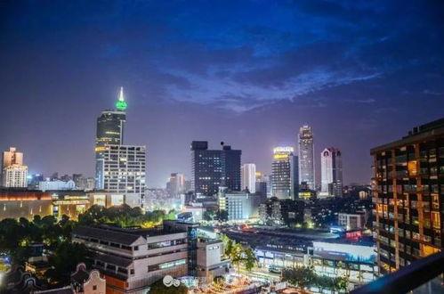 今日头条佛山图片夜景,光影交织的都市画卷