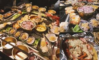 2019网红自助餐,美食狂欢与社交新潮流