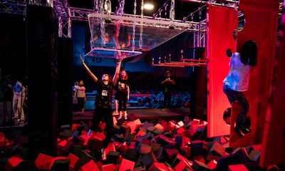 浙江网红蹦床公园加盟,打造潮流娱乐新地标