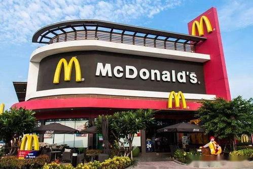 越秀网红麦当劳在哪,网红麦当劳新店探秘之旅”