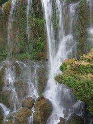 微头条德天瀑布,壮美河山，自然奇观尽收眼底