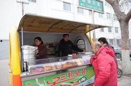 石家庄网红早餐摊位出租,抢手租赁新商机