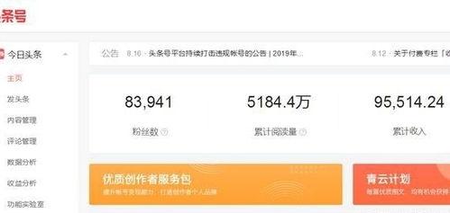 头条号怎么挣钱,轻松实现内容变现的秘诀