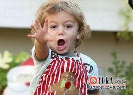 国外明星的孩子