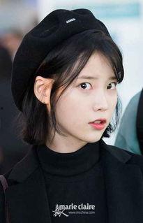 明星同款齐肩短发,引领时尚潮流新风向