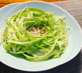 西葫芦瓜蘸酱怎么吃,家常美味新吃法